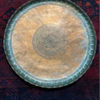 مجمع مسی قاجاری(سینی مسی)