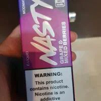 جویس بلوبری انگور برند نستی  Nasty