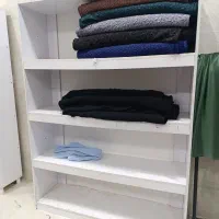 قفسه پارچه|کتابخانه، شلف، قفسه‌های دیواری|بردخون, |دیوار