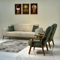 مبلمان و میز نهارخوری|مبلمان خانگی و میز عسلی|خورموج, |دیوار