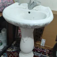 روشویی به همراه شیر اب|لوازم سرویس بهداشتی|سنندج, |دیوار