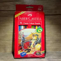مداد آبرنگی ۳۶ رنگ اصل فابرکاستل