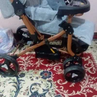 کالسکه دلیجان بنیتا فروش فوری|کالسکه و لوازم جانبی|سوسنگرد, |دیوار