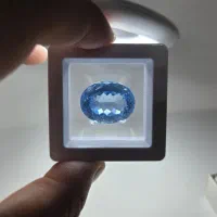 توپاز درشت(رویال بلو) سوئیس کالر کامل پاک و شفاف|جواهرات|تهران, تهرانپارس جنوبی|دیوار