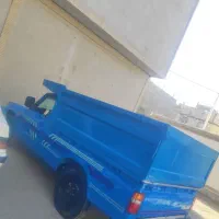 حمل بار شبانه روزی با نیسان اتاق بزرگ