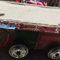 چرخ میوه چوبی