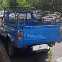 مزدا 1000 مدل 63 - سالم|خودرو سواری و وانت|تهران, توحید|دیوار