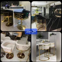 صندلی اپن و صندلی جزیره کانتر|میز و صندلی غذاخوری|کرمانشاه, |دیوار