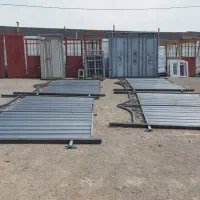 فروش درب پنجره آماده حیاطی باغی پی وی سی پنجره