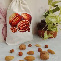 کیسه سبزیجات و گردو