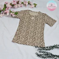 لباس پلنگی نو نرم و لطیف