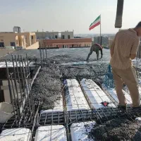 اجرای اسکلت بتن دیوار برشی بتن ریزی سقف بتنی|خدمات پیشه و مهارت|شریفآباد, |دیوار