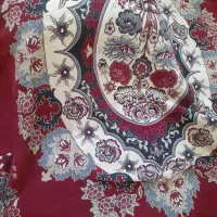 روفرشی گل قرمز۱۲متری در حد نو