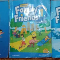 کتاب زبان انگلیسی فامیلی فرندز ۱