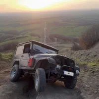 جیپ صحرا.|خودرو کلاسیک|اردبیل, |دیوار