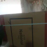 تلویزیون 50 ناسیونال  و لباسشویی پاکشوما 9کیلویی