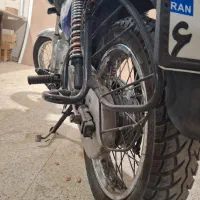 متور سیکلت باکسر ۱۲۵ مدل ۹۴|موتورسیکلت|نسیمشهر, |دیوار