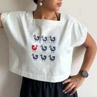 شومیز، تاپ، کراپ لینن پوشاک گیان|لباس|تهران, امانیه|دیوار