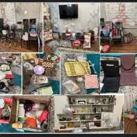 فروش وسایل خانه به دلیل مهاجرت|ظروف سرو و پذیرایی|اهواز, شهرک نفت|دیوار