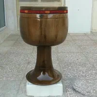 تنبک 3مهر شیرانی سایز29 باکاورزیر قیمت بازار|سازهای سنتی|گلپایگان, |دیوار