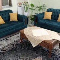 مبل ۸ نفره|مبلمان خانگی و میز عسلی|اصفهان, طامه|دیوار