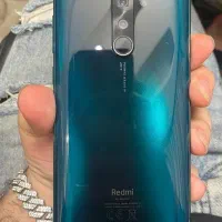 ردمی نوت 8 پرو آبی سبز، تمیز و سالم،