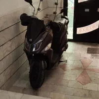 sym j200|موتورسیکلت|کرج, شهرک خاتم النبیا|دیوار