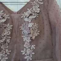 پیراهن عروسکی مجلسی سایز ۳۸|لباس|قیامدشت - خاورشهر, |دیوار