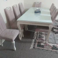 نهارخوری ۸نفره|میز و صندلی غذاخوری|تهران, مسعودیه|دیوار