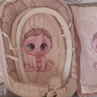 ست نوزادی با گهواره نوزاددرحدنو