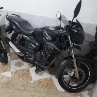 آپاچی نیو فیس مشکی|موتورسیکلت|گرگان, |دیوار