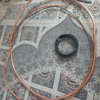 لوله مسی کولر گازی بعلاوه کابل وچسب و..