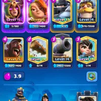 فروش اکانت کلش رویال|کنسول، بازی ویدئویی و آنلاین|وحدتیه, |دیوار