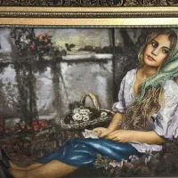 تابلو فرش دستبافت