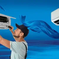 تعمیر نصب و سرویس اسپلیت و کولر آبی در محل