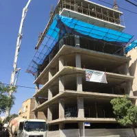 قالب بندی و آرماتور (اجرای اسکلت)