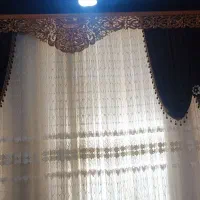 پرده سلطنتی شیک و نو|پرده، رانر، رومیزی|کازرون, |دیوار