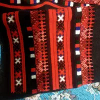 زیح استین گل و جوک|لباس|زهک, |دیوار