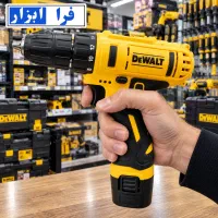 دریل شارژی 18 ولت برند dewalt