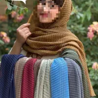 شال حصیری خوشرنگ