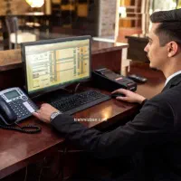 پذیرشگرآقا پاره وقت