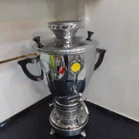 سماور نفتی نو آکبند ۷لیتری قدیمی
