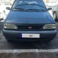 پراید ۸۴ بیرنگ تک برگ