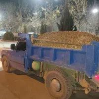 عرضه مستقیم شن و ماسه بدون واسطه گراویه نخودی خاک|مصالح و تجهیزات ساختمان|چناران, |دیوار