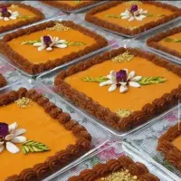 سه آرد تفت داده حلوای محرم