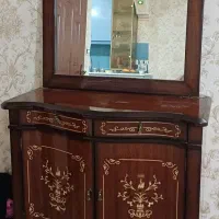 آیینه کنسول، میز تلویزیون، بوفه در حد نو