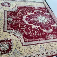 دو عدد فرش ۱۲متری ۵۰۰شانه هم شکل|فرش|اهواز, کمپلو شمالی|دیوار
