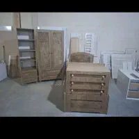 تخت و کمد|اسباب و اثاث بچه|بجنورد, |دیوار