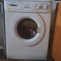 لباسشویی تمام اتوماتیک ابسال در حد نو