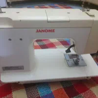 فروش چرخ خیاطی ژانومه A802 و چرخ سردوز